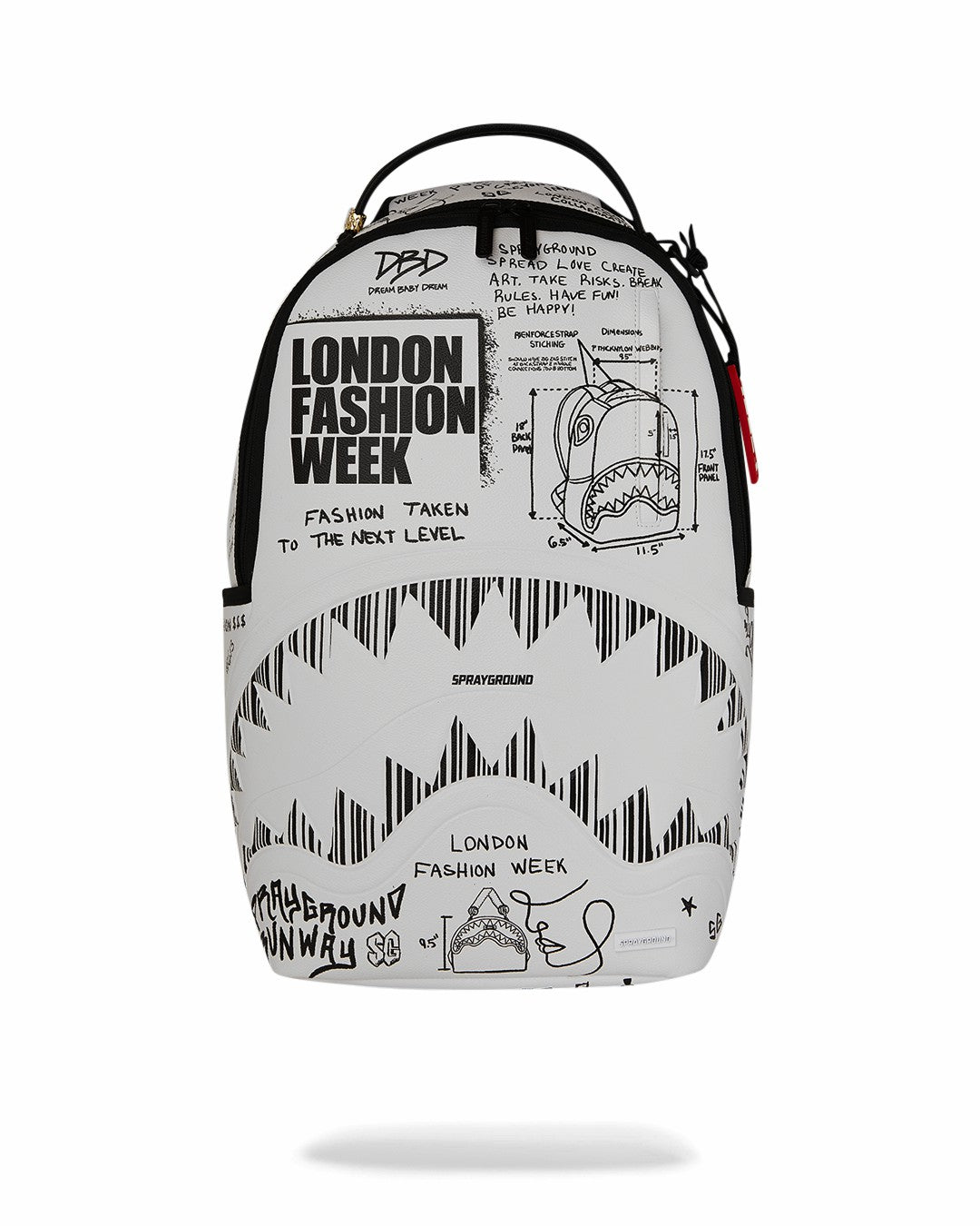 Sprayground - LONDON FASHION WEEK DESIGNER DREAMS BACKPACK
