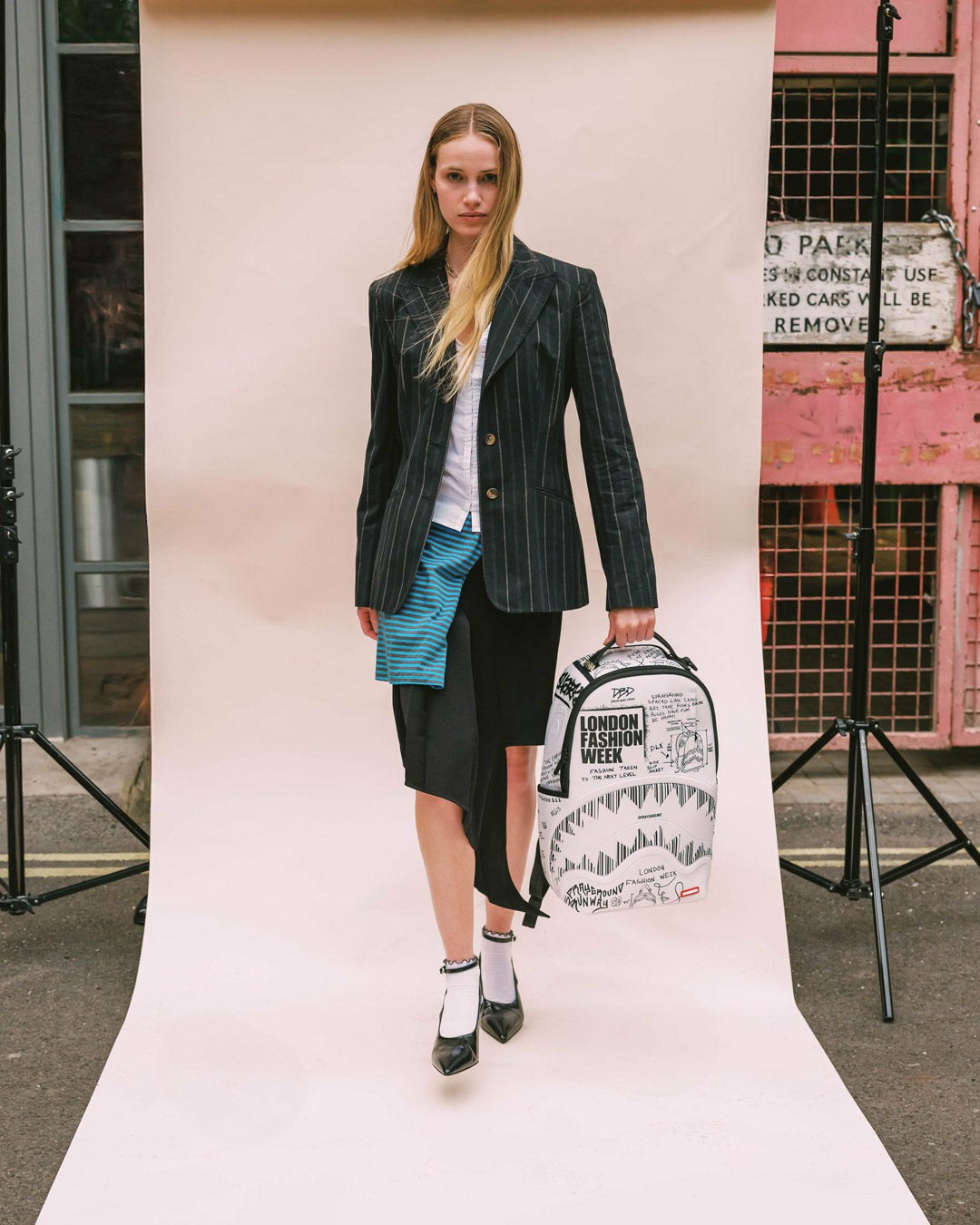 Sprayground - LONDON FASHION WEEK DESIGNER DREAMS BACKPACK