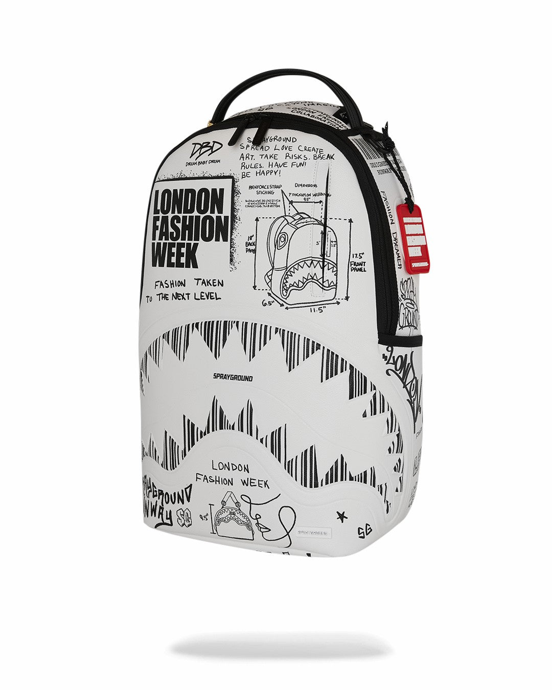 Sprayground - LONDON FASHION WEEK DESIGNER DREAMS BACKPACK