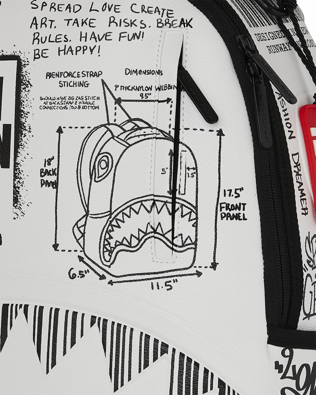 Sprayground - LONDON FASHION WEEK DESIGNER DREAMS BACKPACK