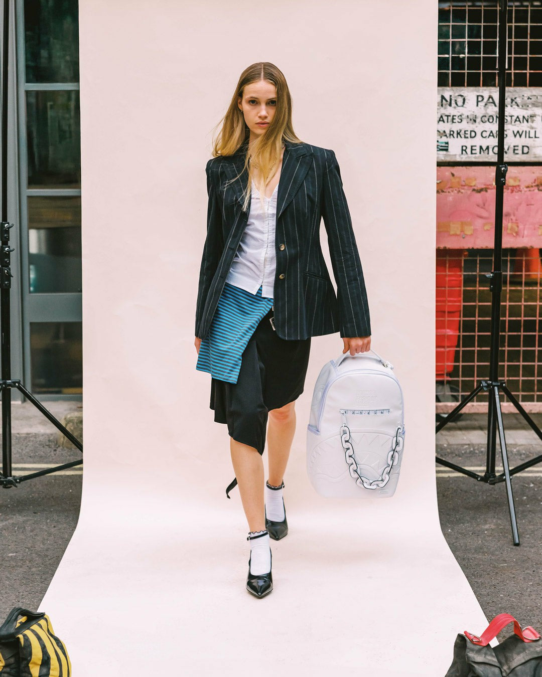 Sprayground - LONDON FASHION WEEK MADE TO MEASURE BACKPACK