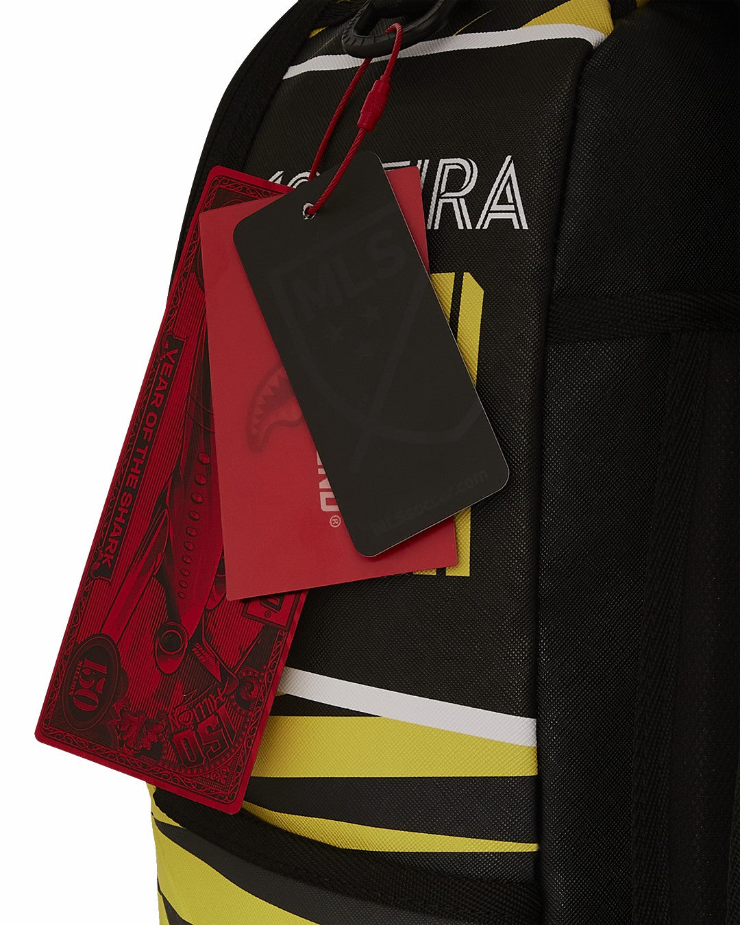 Sprayground - MLS COLUMBUS CREW STEVEN MOREIRA 9 BACKPACK