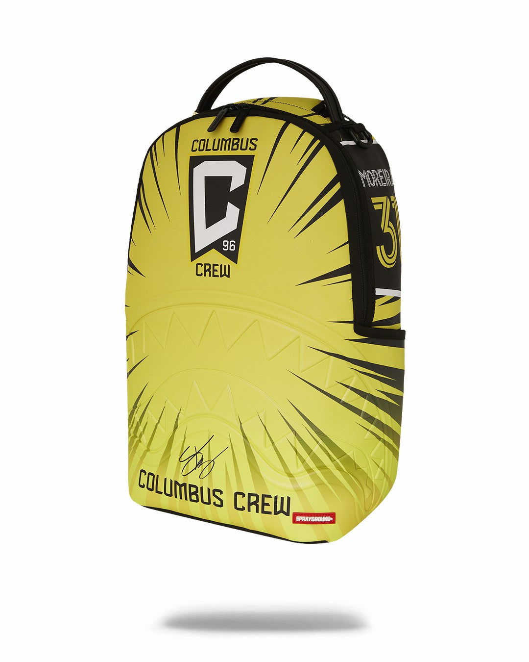 Sprayground - MLS COLUMBUS CREW STEVEN MOREIRA 9 BACKPACK