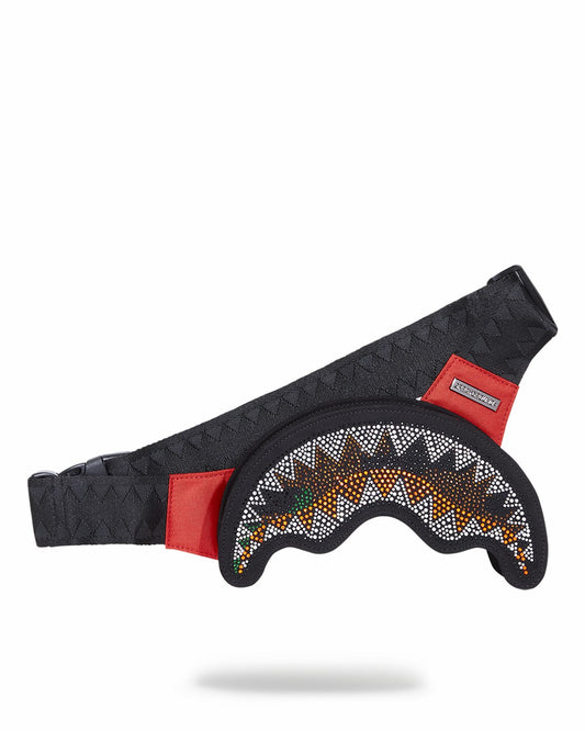 Sprayground - TRINITY CAMO SHARKMOUTH CROSSBODY