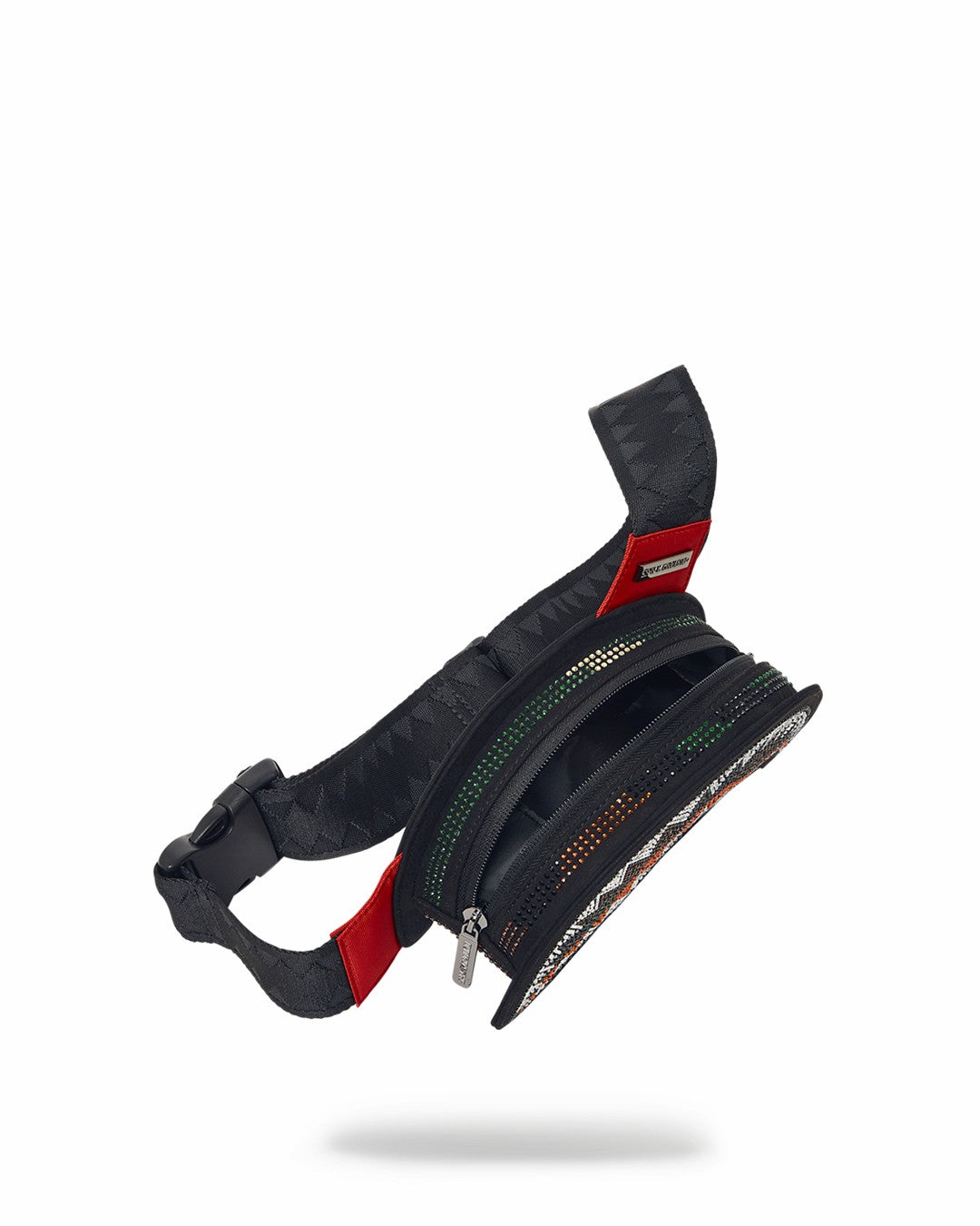 Sprayground - TRINITY CAMO SHARKMOUTH CROSSBODY