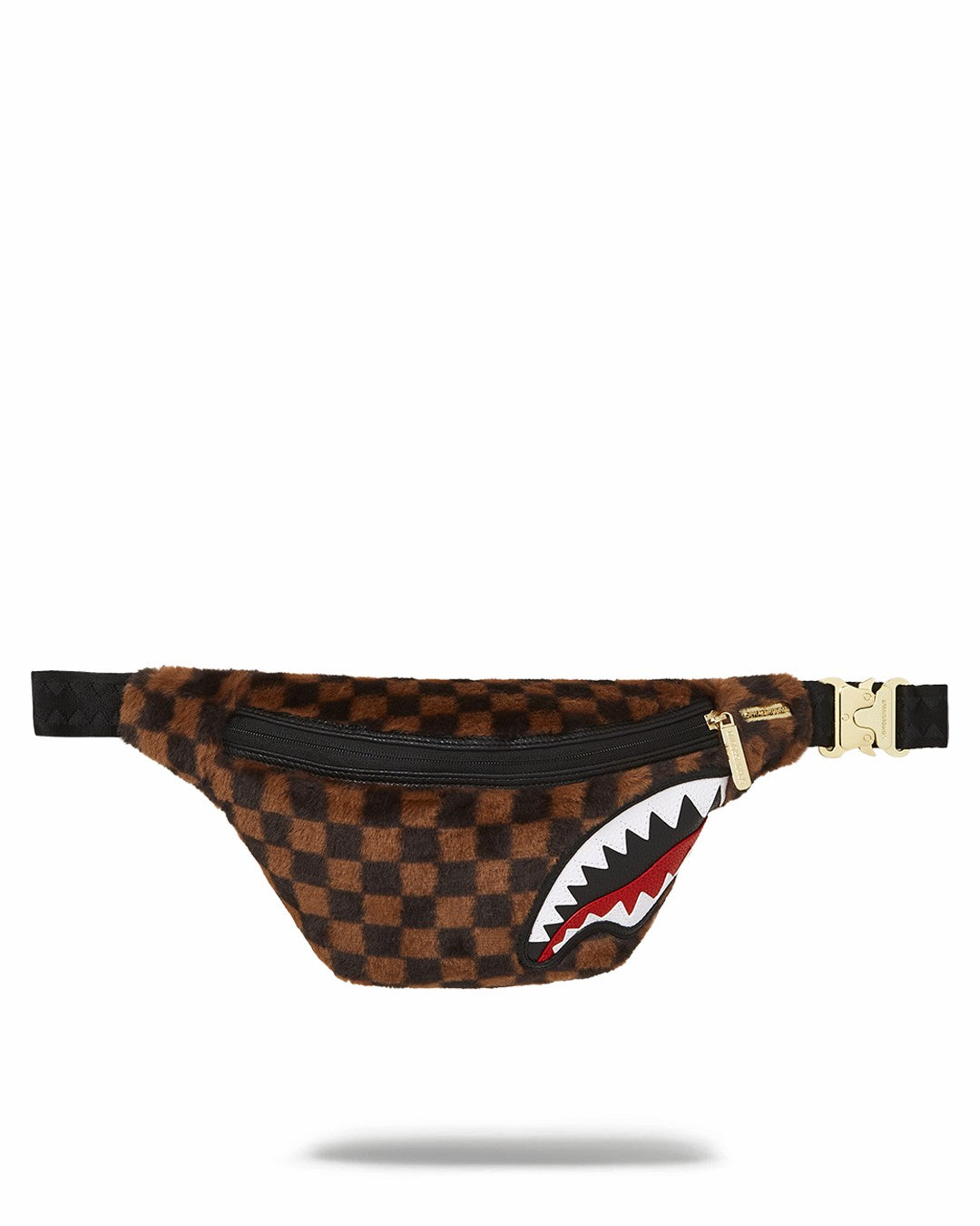 Sprayground - FURRR SHARKS IN PARIS SAVVY CROSSBODY