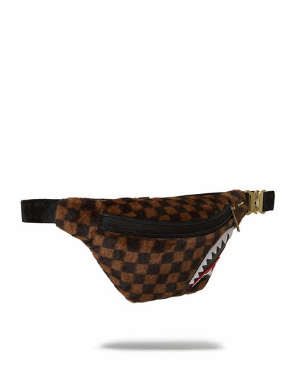 Sprayground - FURRR SHARKS IN PARIS SAVVY CROSSBODY