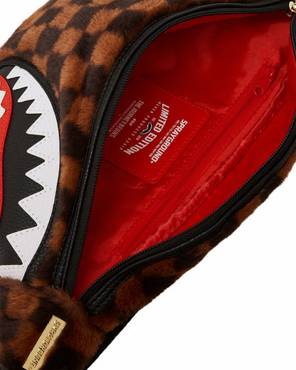 Sprayground - FURRR SHARKS IN PARIS SAVVY CROSSBODY