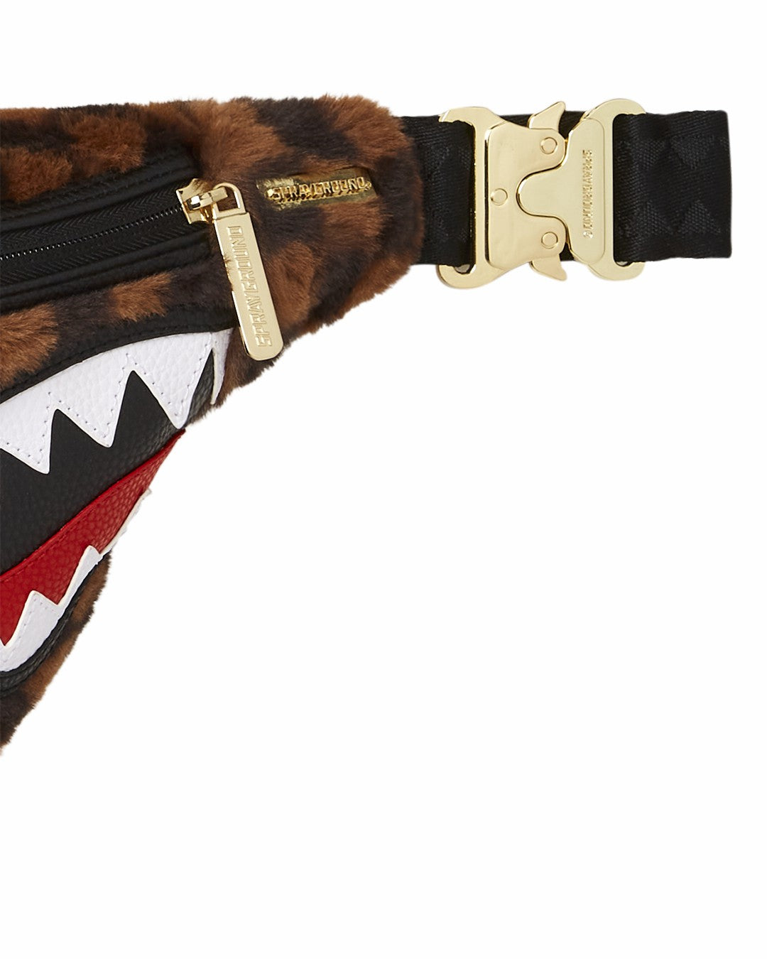 Sprayground - FURRR SHARKS IN PARIS SAVVY CROSSBODY