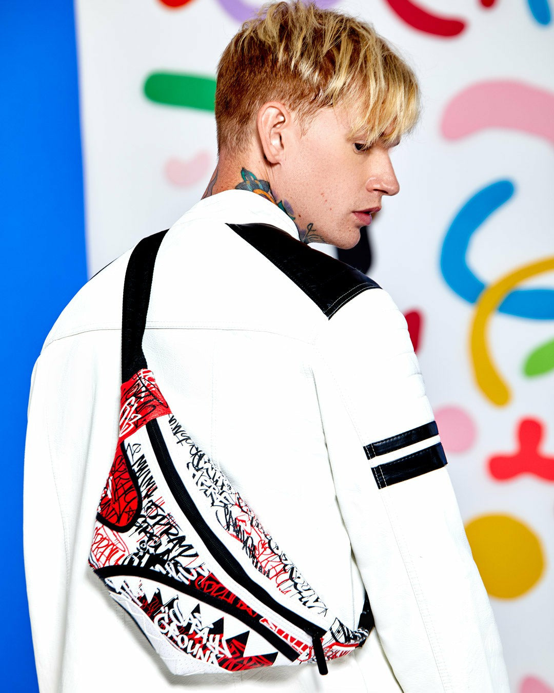 Sprayground - MYSTERIOUS MASTERMIND SAVVY CROSSBODY