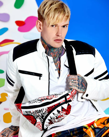 Sprayground - MYSTERIOUS MASTERMIND SAVVY CROSSBODY