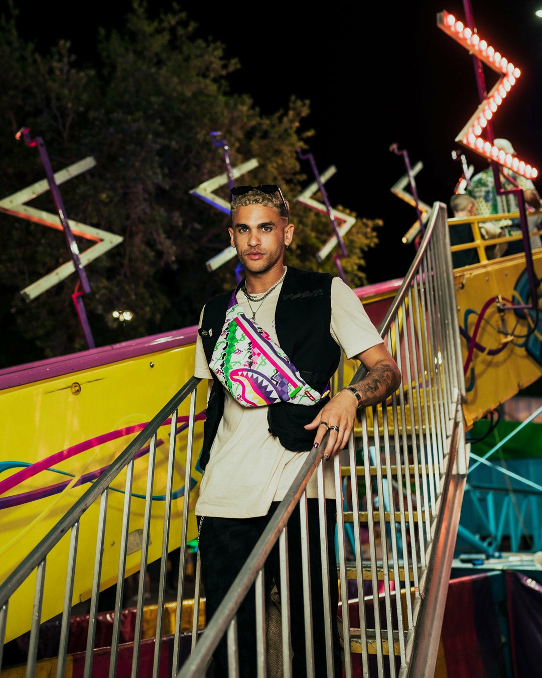 Sprayground - DREAMY TECHNICOLOR SAVVY CROSSBODY
