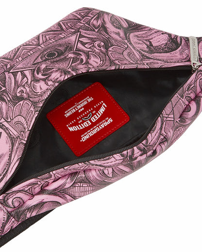 Sprayground - SOCIETY OF SHARKS SAVVY CROSSBODY