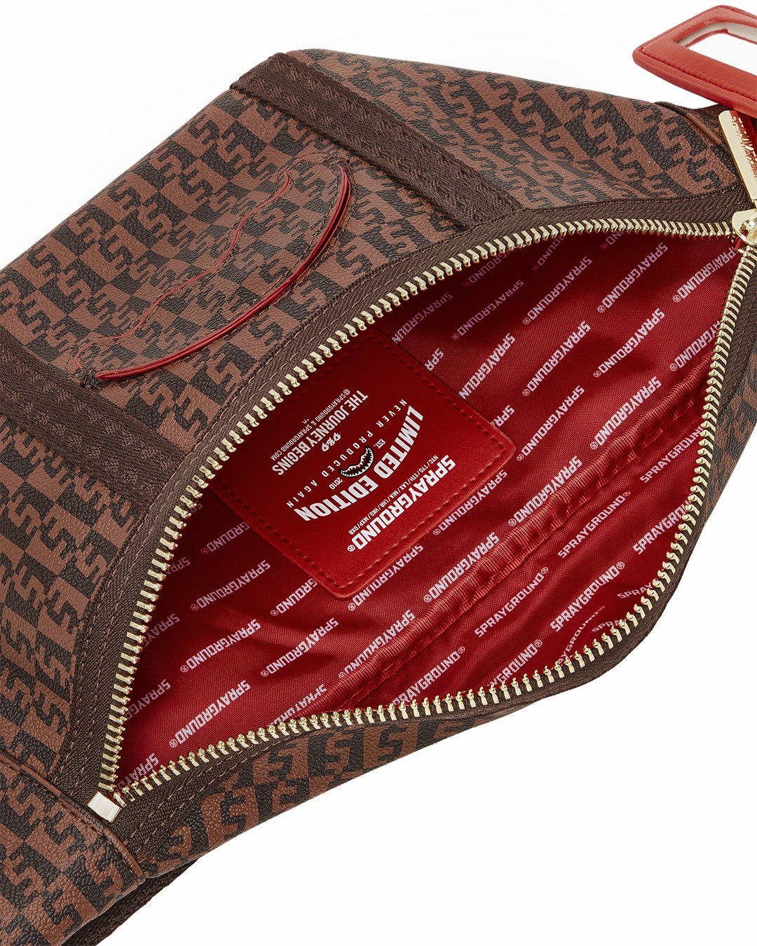 Sprayground - ALPHA NAVIGATOR SAVVY CROSSBODY