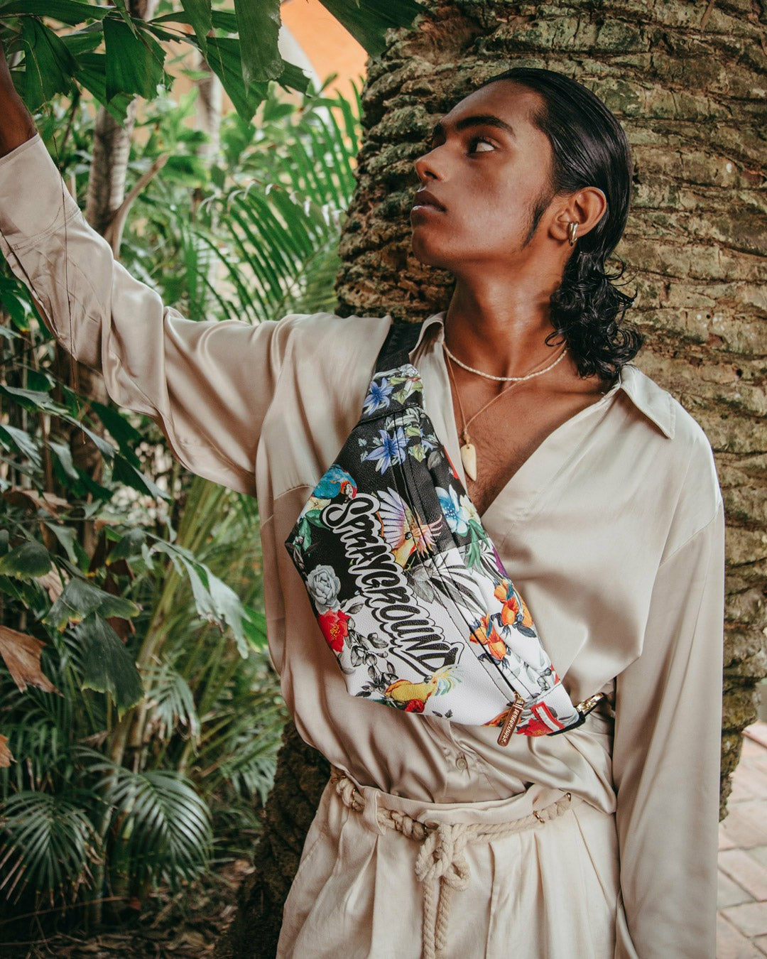 Sprayground - SHADOW FLIGHT SAVVY CROSSBODY