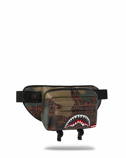 Sprayground - CAMO INFINITI CARGO CROSSBODY