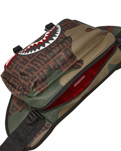 Sprayground - CAMO INFINITI CARGO CROSSBODY