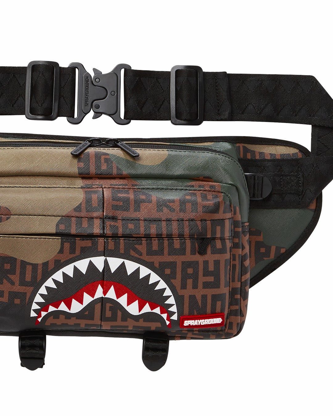 Sprayground - CAMO INFINITI CARGO CROSSBODY