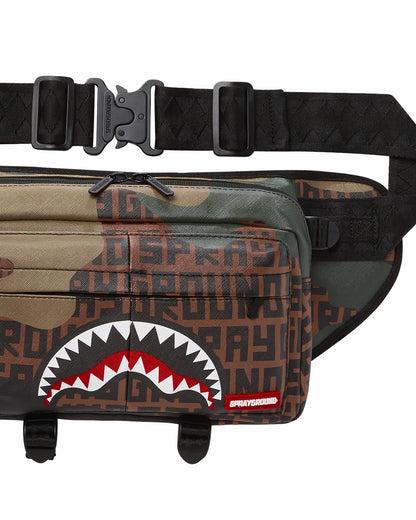 Sprayground - CAMO INFINITI CARGO CROSSBODY