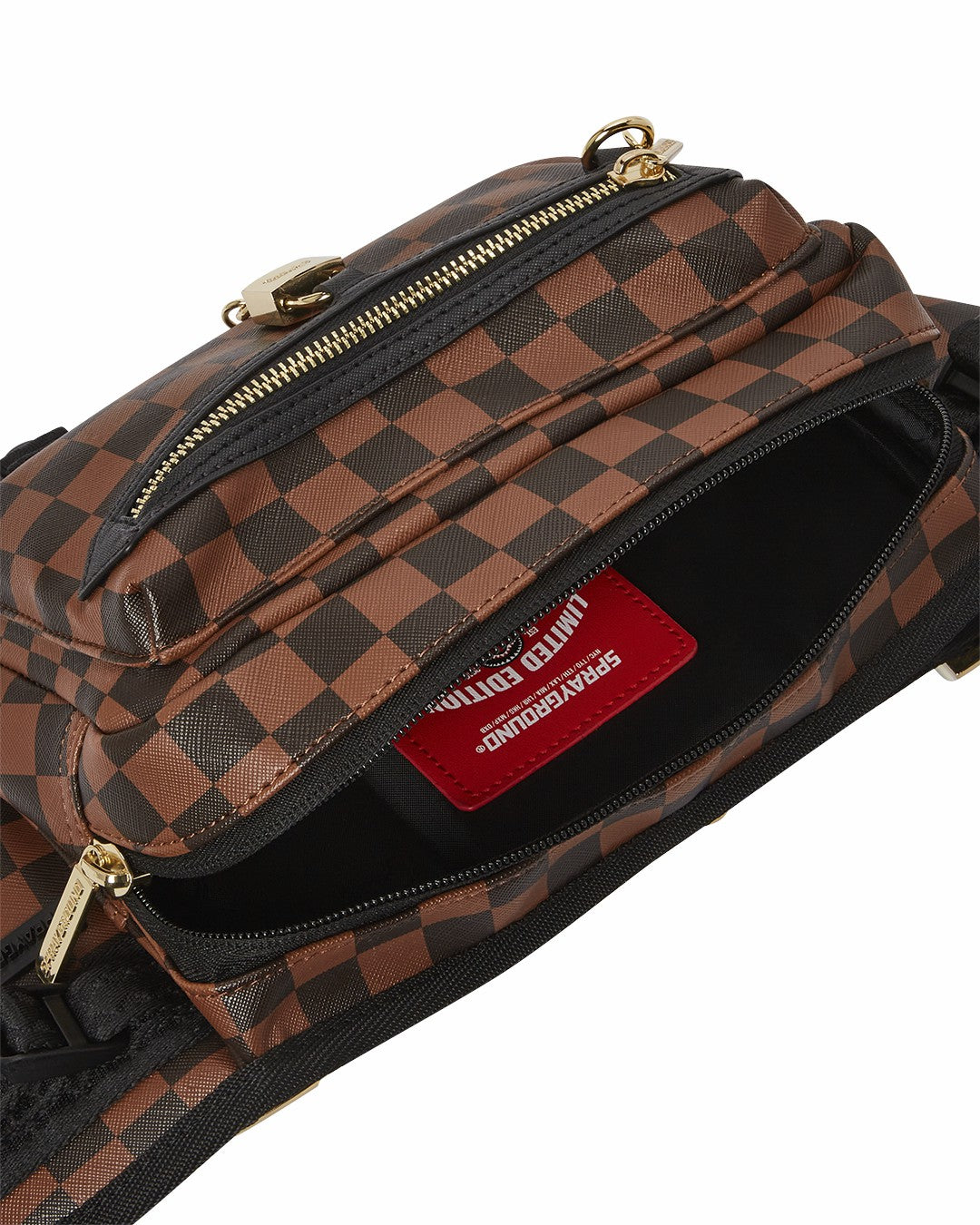 Sprayground - HENNY LOCK SHARKS IN PARIS CARGO CROSSBODY