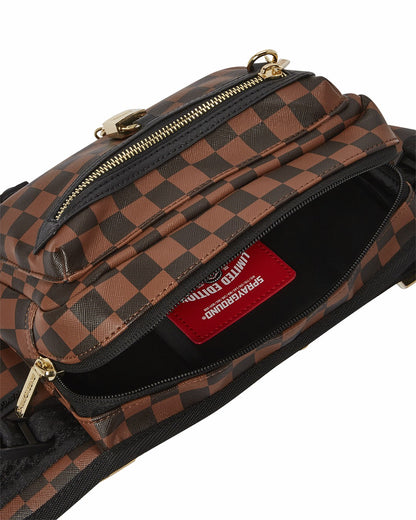 Sprayground - HENNY LOCK SHARKS IN PARIS CARGO CROSSBODY