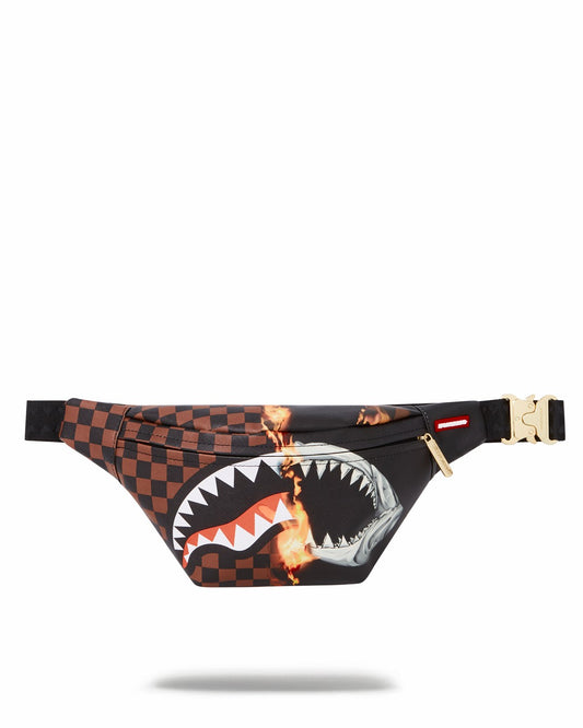 Sprayground - SHARKS IN PARIS UNSTOPPABLE SAVVY CROSSBODY