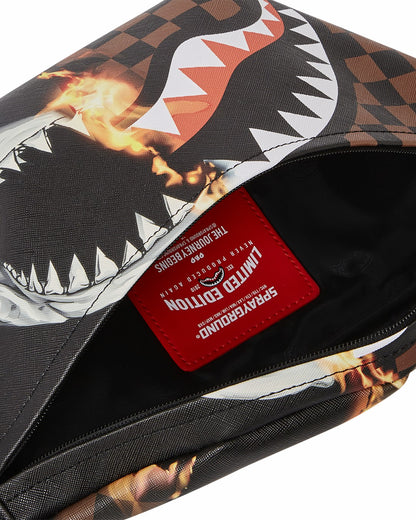 Sprayground - SHARKS IN PARIS UNSTOPPABLE SAVVY CROSSBODY
