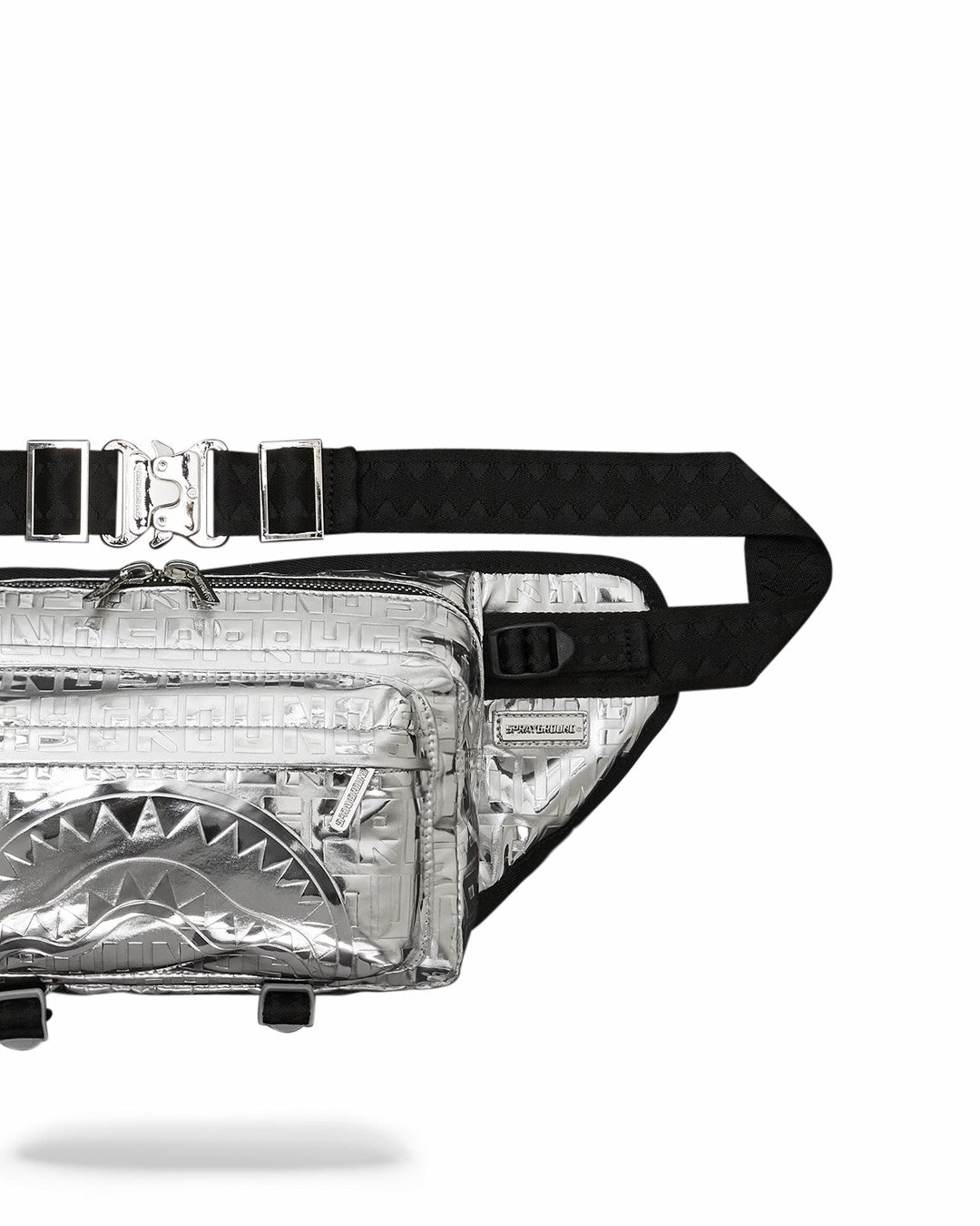 Sprayground - FUTURE TITAN (METALLIC) CARGO CROSSBODY