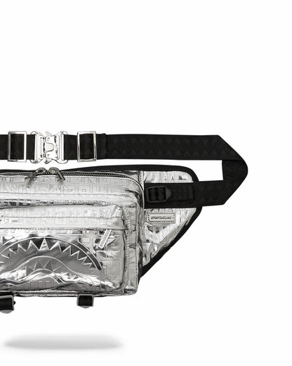 Sprayground - FUTURE TITAN (METALLIC) CARGO CROSSBODY