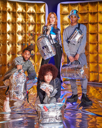 Sprayground - FUTURE TITAN (METALLIC) CARGO CROSSBODY