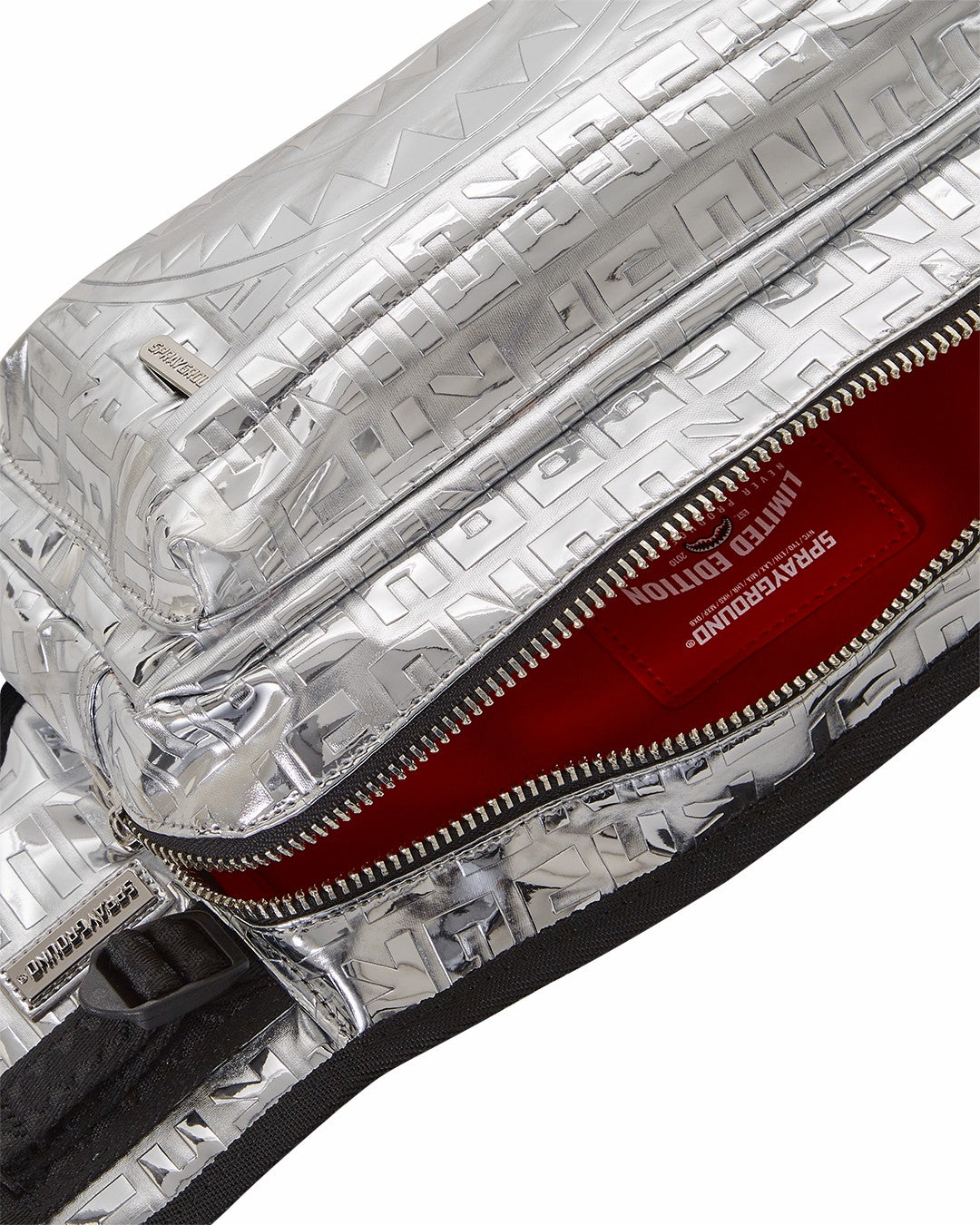 Sprayground - FUTURE TITAN (METALLIC) CARGO CROSSBODY