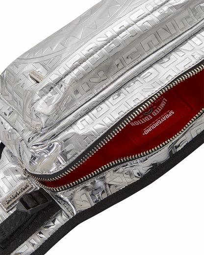 Sprayground - FUTURE TITAN (METALLIC) CARGO CROSSBODY