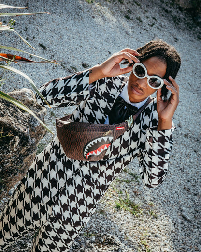 Sprayground - CASHIN CHECKS SAVVY CROSSBODY