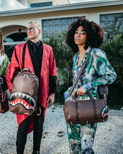 Sprayground - CASHIN CHECKS SAVVY CROSSBODY