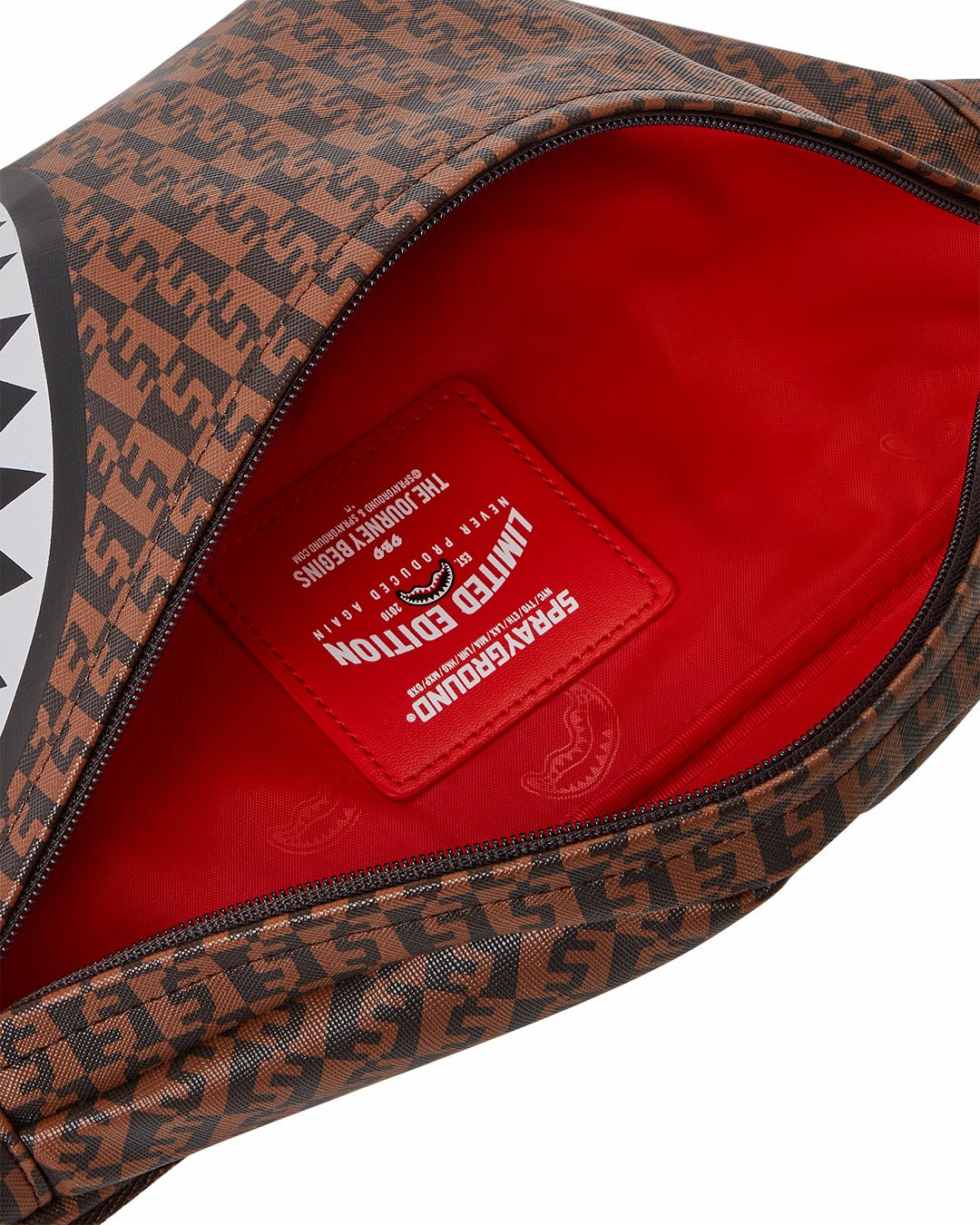 Sprayground - CASHIN CHECKS SAVVY CROSSBODY