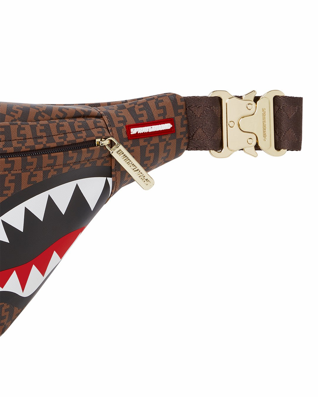 Sprayground - CASHIN CHECKS SAVVY CROSSBODY