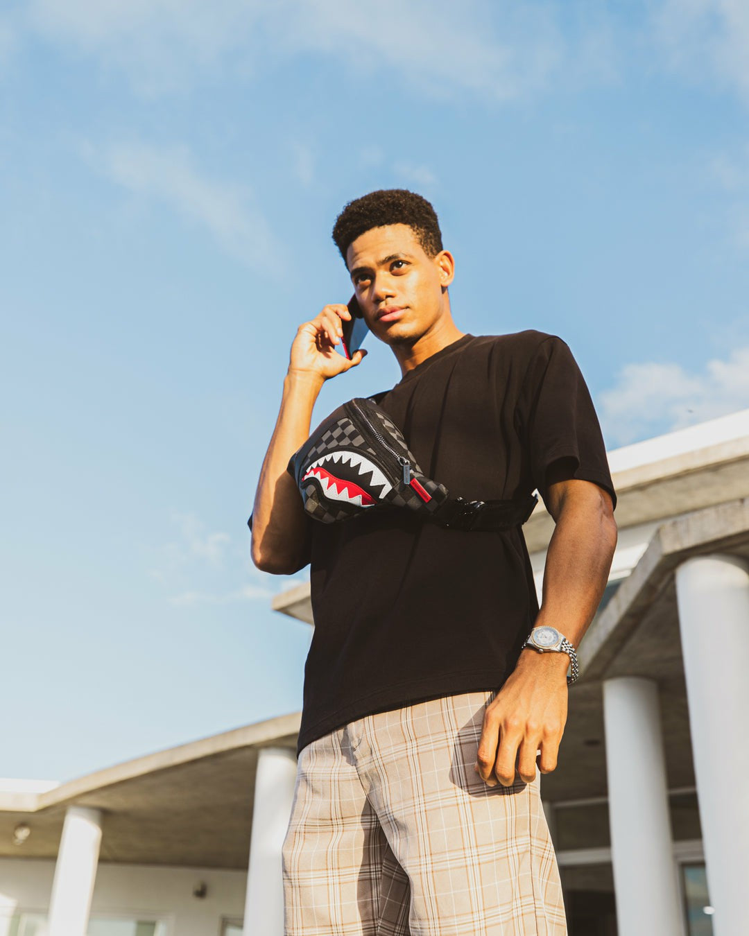 Sprayground - HENNY AIIR TO THE THRONE SAVVY CROSSBODY