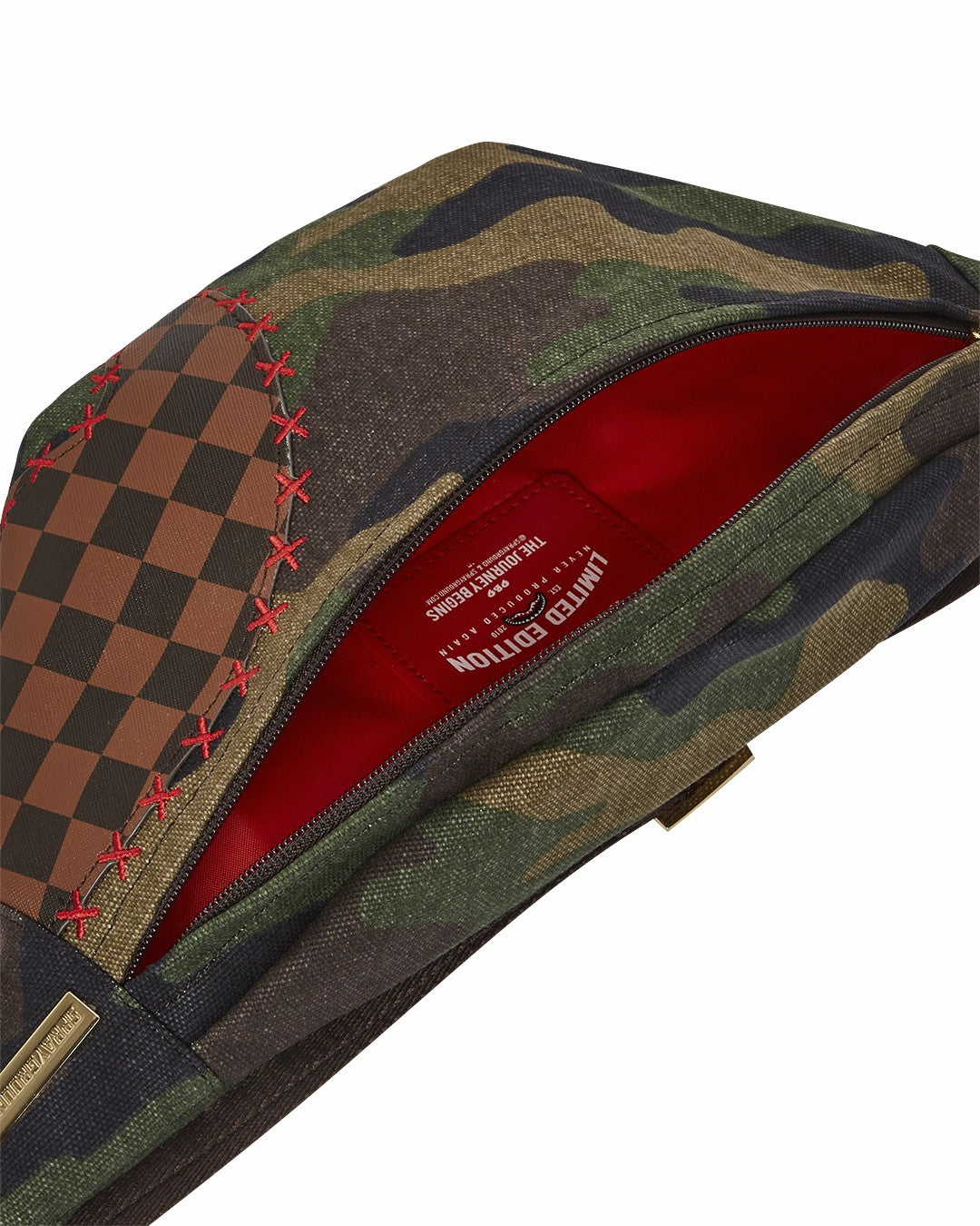 Sprayground - THE PARADOXX SHARK SAVVY CROSSBODY