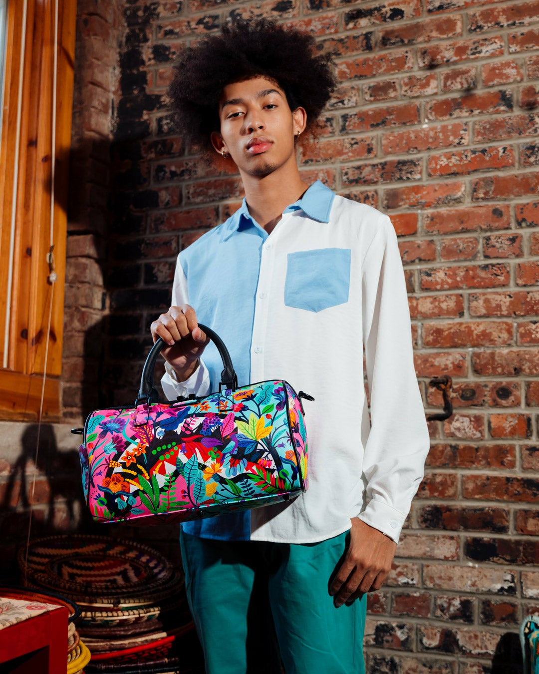Sprayground - AVANT GARDEN MINI DUFFLE