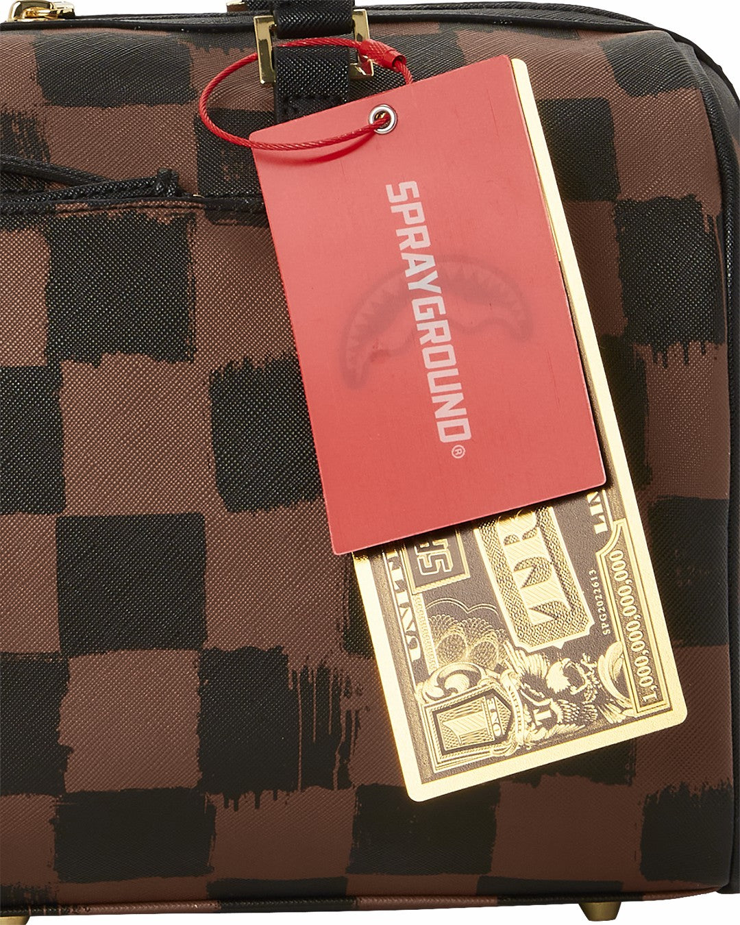 Sprayground - SHARKS IN PARIS VANQUISH MINI DUFFLE