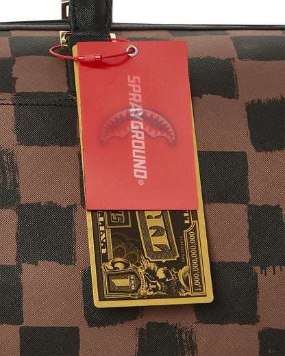 Sprayground - SHARKS IN PARIS VANQUISH DUFFLE