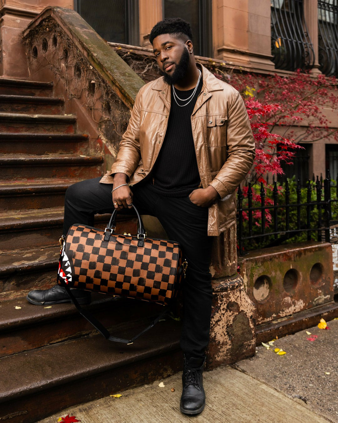 Sprayground - SHARKS IN PARIS VANQUISH DUFFLE