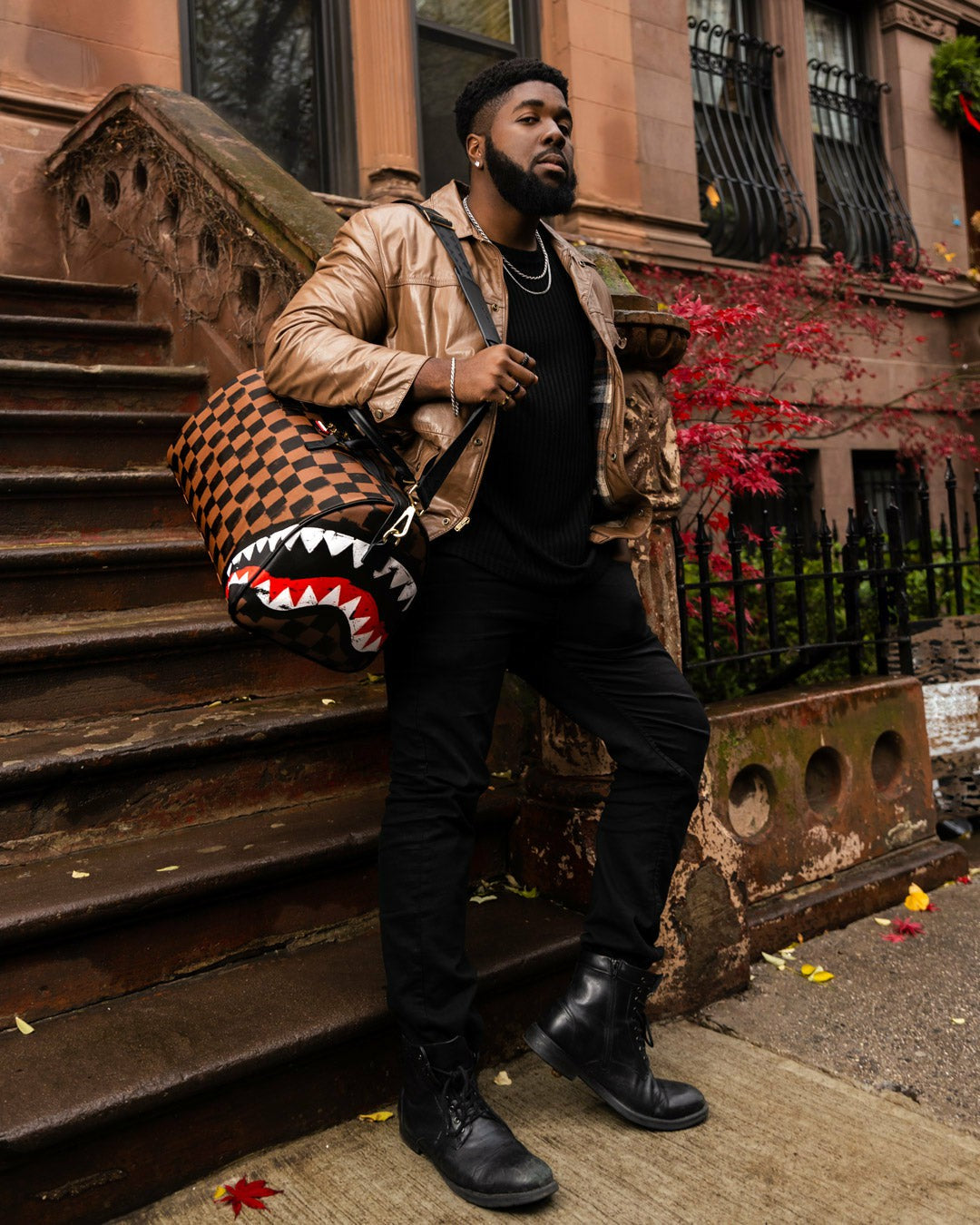 Sprayground - SHARKS IN PARIS VANQUISH DUFFLE
