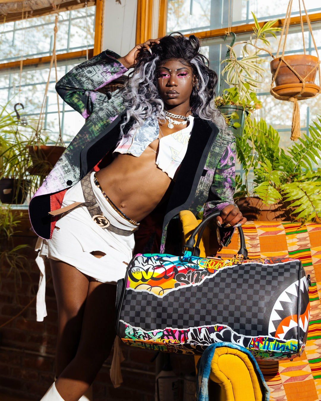 Sprayground - ARTISTIC PURSUIT DUFFLE
