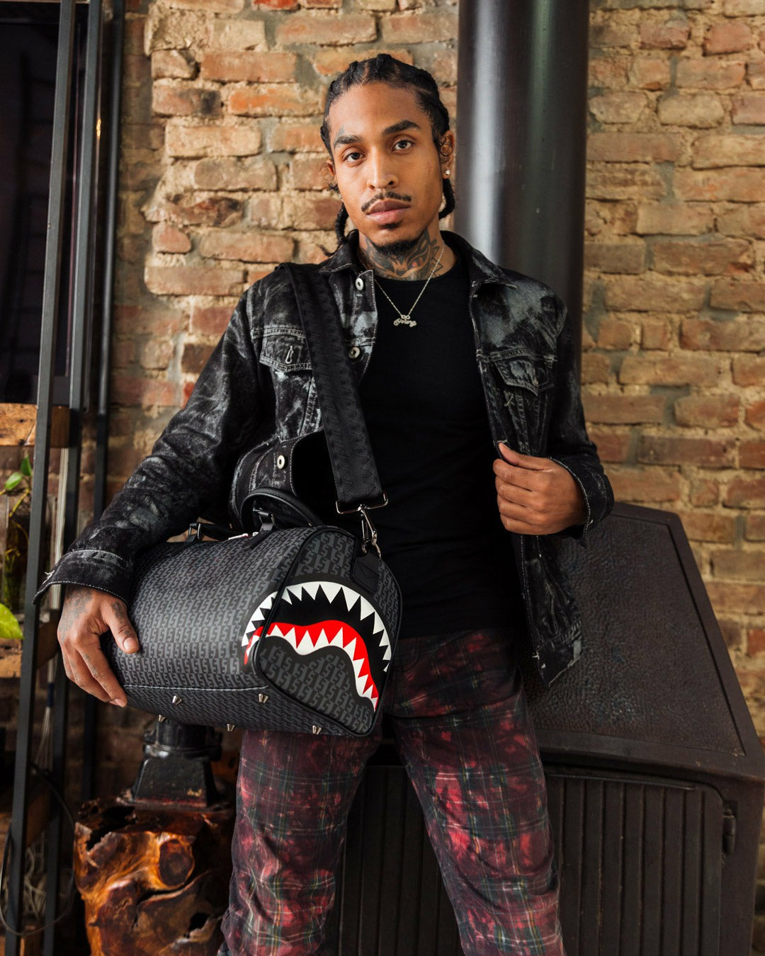 Sprayground - SPRAYGATTI REVV MINI DUFFLE