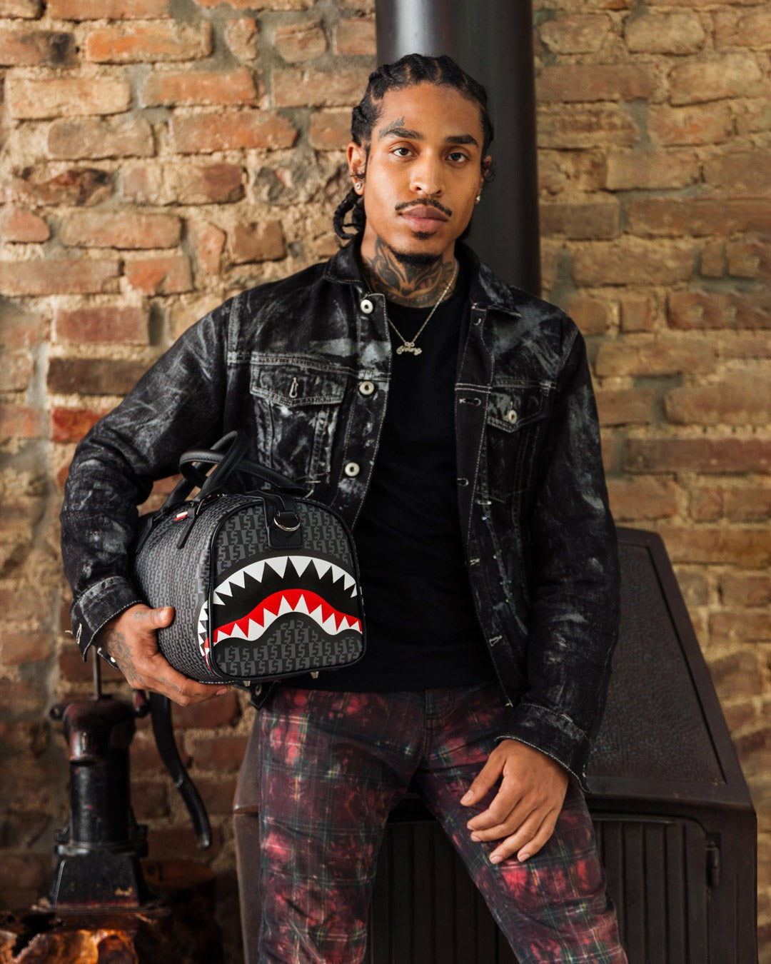 Sprayground - SPRAYGATTI REVV MINI DUFFLE