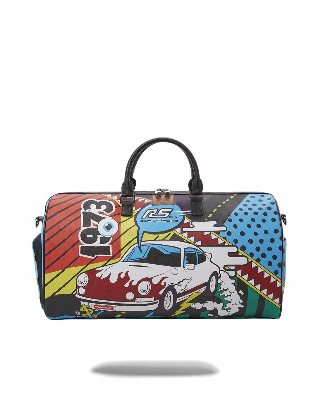 Sprayground - PORSCHE 1972 COLLAB DUFFLE (ONLY 1,911 UNITS MADE)