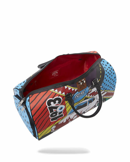 Sprayground - PORSCHE 1972 COLLAB DUFFLE (ONLY 1,911 UNITS MADE)