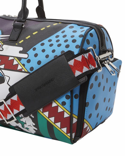 Sprayground - PORSCHE 1972 COLLAB DUFFLE (ONLY 1,911 UNITS MADE)