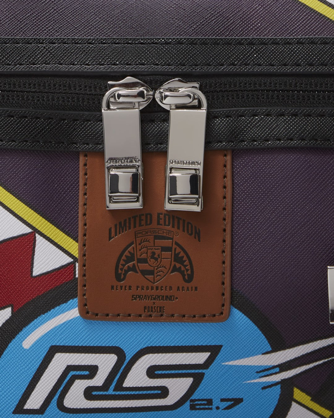 Sprayground - PORSCHE 1972 COLLAB DUFFLE (ONLY 1,911 UNITS MADE)